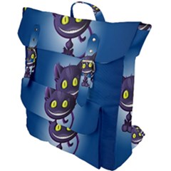 Cats Funny Buckle Up Backpack by Ket1n9