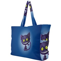 Cats Funny Simple Shoulder Bag by Ket1n9