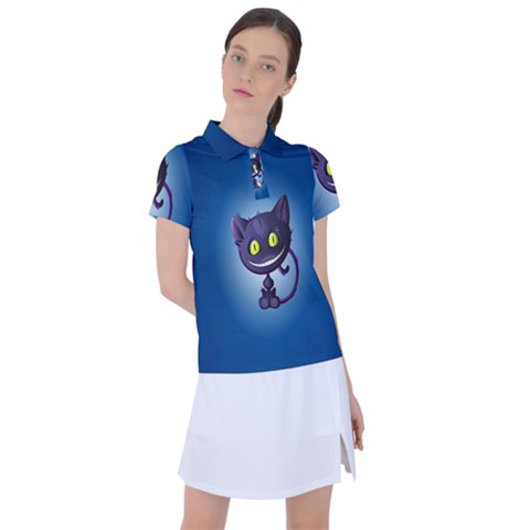 Cats Funny Women s Polo T-shirt by Ket1n9