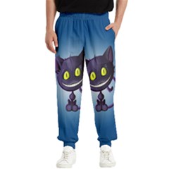 Cats Funny Men s Elastic Waist Pants by Ket1n9