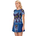 Cats Funny Women s Sports Wear Set View2