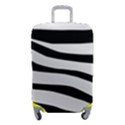 White Tiger Skin Luggage Cover (Small) View1