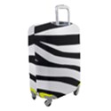 White Tiger Skin Luggage Cover (Small) View2