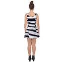 White Tiger Skin Inside Out Casual Dress View4