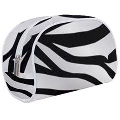 White Tiger Skin Make Up Case (medium) by Ket1n9