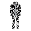 Ying Yang Tattoo Hooded Jumpsuit (Kids) View1