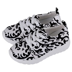 Ying Yang Tattoo Kids  Lightweight Sports Shoes by Ket1n9