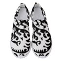 Ying Yang Tattoo Women s Slip On Sneakers View1