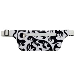 Ying Yang Tattoo Active Waist Bag by Ket1n9