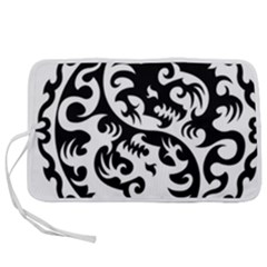 Ying Yang Tattoo Pen Storage Case (l) by Ket1n9