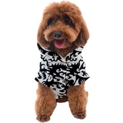 Ying Yang Tattoo Dog Coat by Ket1n9