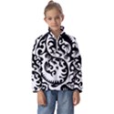 Ying Yang Tattoo Kids  Half Zip Hoodie View1