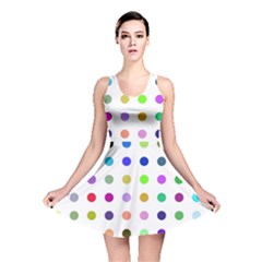 Circle Pattern(1) Reversible Skater Dress by Ket1n9