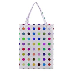 Circle Pattern(1) Classic Tote Bag by Ket1n9