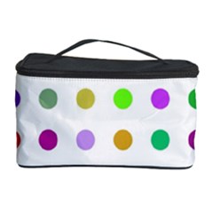 Circle Pattern(1) Cosmetic Storage Case by Ket1n9