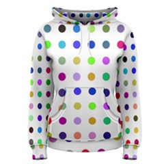 Circle Pattern(1) Women s Pullover Hoodie by Ket1n9