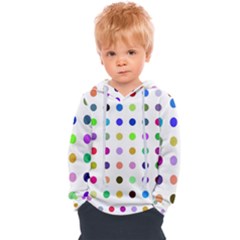 Circle Pattern(1) Kids  Overhead Hoodie by Ket1n9