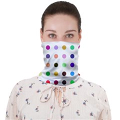 Circle Pattern(1) Face Covering Bandana (adult) by Ket1n9