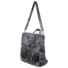 Nature s Resilience: Tierra Del Fuego Forest, Argentina Crossbody Backpack by dflcprintsclothing