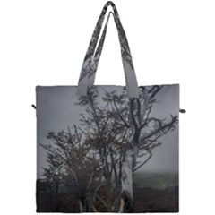 Nature s Resilience: Tierra Del Fuego Forest, Argentina Canvas Travel Bag by dflcprintsclothing