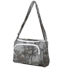 Nature s Resilience: Tierra Del Fuego Forest, Argentina Front Pocket Crossbody Bag by dflcprintsclothing