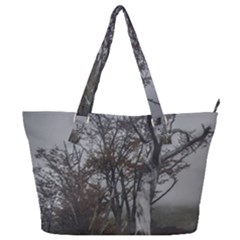 Nature s Resilience: Tierra Del Fuego Forest, Argentina Full Print Shoulder Bag by dflcprintsclothing