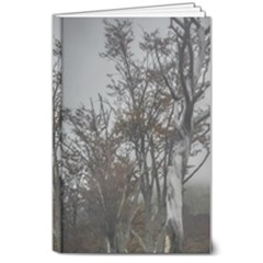 Nature s Resilience: Tierra Del Fuego Forest, Argentina 8  X 10  Hardcover Notebook by dflcprintsclothing