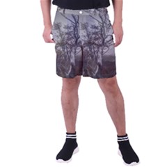 Nature s Resilience: Tierra Del Fuego Forest, Argentina Men s Pocket Shorts by dflcprintsclothing