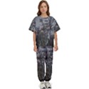 Nature s Resilience: Tierra del Fuego Forest, Argentina Kids  T-Shirt and Pants Sports Set View1