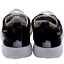 Face Black Cat Kids Athletic Shoes View4