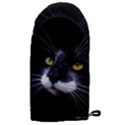 Face Black Cat Microwave Oven Glove View1