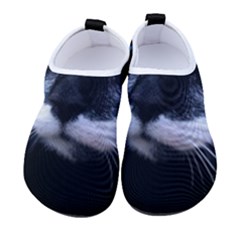 Face Black Cat Men s Sock-style Water Shoes by Ket1n9