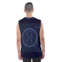 Minimalistic Knowledge Mathematics Trigonometry Men s Basketball Tank Top View2