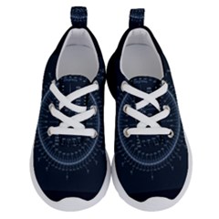 Minimalistic Knowledge Mathematics Trigonometry Running Shoes by Ket1n9