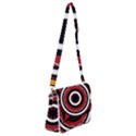 Toraja Pattern Pa barre Allo Shoulder Bag with Back Zipper View1