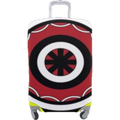 Toraja Pattern Pa barre Allo Luggage Cover (large) by Ket1n9