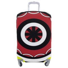 Toraja Pattern Pa barre Allo Luggage Cover (medium) by Ket1n9