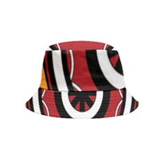 Toraja Pattern Pa barre Allo Inside Out Bucket Hat (kids)