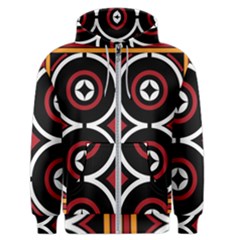 Toraja Pattern Ne limbongan Men s Zipper Hoodie by Ket1n9