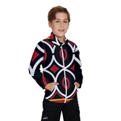 Toraja Pattern Ne limbongan Kids  Windbreaker by Ket1n9