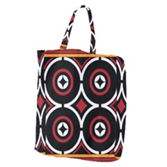 Toraja Pattern Ne limbongan Giant Grocery Tote by Ket1n9