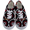 Toraja Pattern Ne limbongan Kids  Classic Low Top Sneakers View1