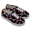 Toraja Pattern Ne limbongan Kids  Classic Low Top Sneakers View3