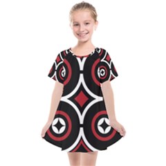 Toraja Pattern Ne limbongan Kids  Smock Dress by Ket1n9