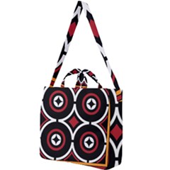 Toraja Pattern Ne limbongan Square Shoulder Tote Bag by Ket1n9