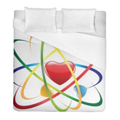 Love Duvet Cover (full/ Double Size) by Ket1n9