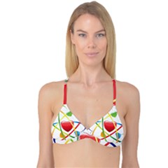 Love Reversible Tri Bikini Top by Ket1n9