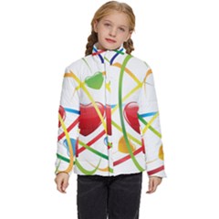 Love Kids  Puffer Bubble Jacket Coat by Ket1n9