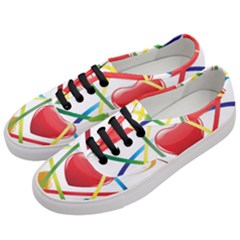 Love Women s Classic Low Top Sneakers by Ket1n9