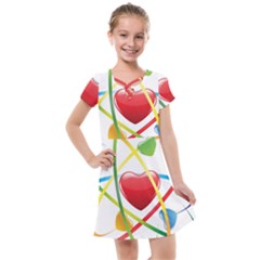 Love Kids  Cross Web Dress by Ket1n9